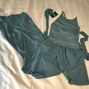 HALARA Light Blue Jumpsuit